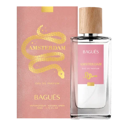 Perfume Masculino Bagués Amsterdam 50ml Oriental Dulce JS