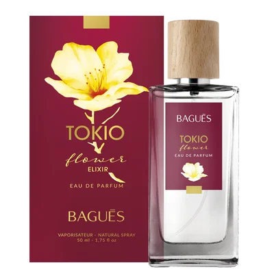 Perfume Bagués Tokio Flower Elixir 50ml Floral Frutal JS