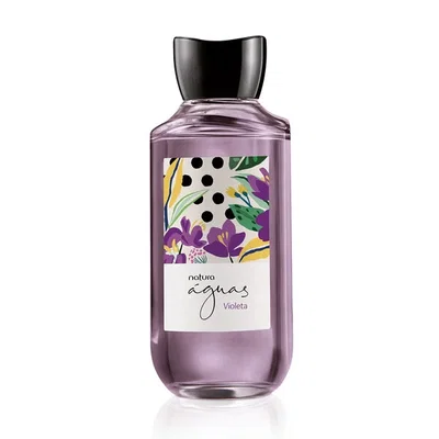 Águas de Colonia Femenina Violeta 150ml Natura Floral Js