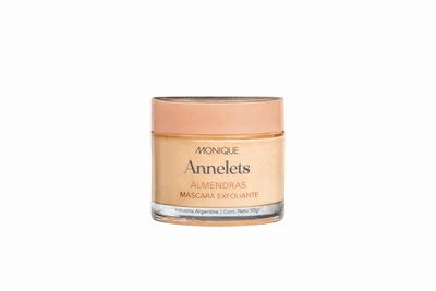 Mascara Exfoliante Annelets Almendras de Monique 50gr
