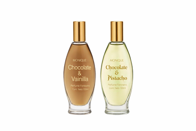 Perfume Femenino x2 Chocolate+ Chocolate Pistacho Monique JS