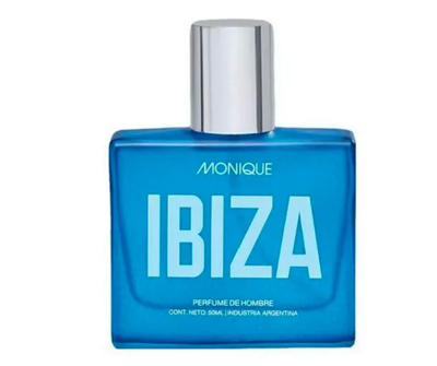 Perfume Masculino Monique Ibiza 50ml Amaderado Especiado JS