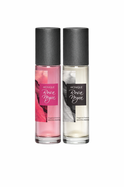 Perfume 60ml Rosa Negra Mujer + Rosa Negra Hombre Monique JS