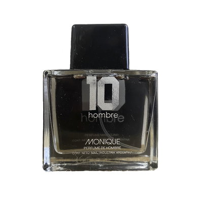Perfume Masculino Amaderado Especiado Hombre 10 Monique 50ml