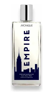 Perfume Masculino Empire 90ml Monique Ambarado Especiado Js