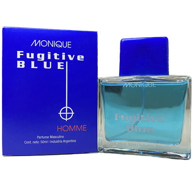 Perfume Masculino Monique Fugitive Blue de 50ml 