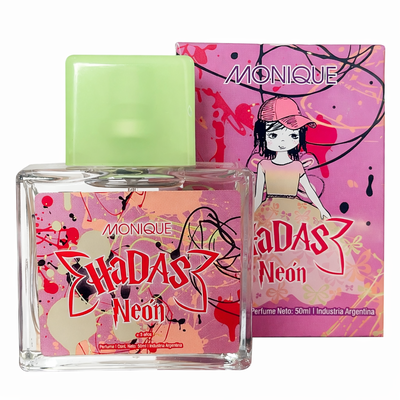 Perfume Nena Hadas Neon 50ml Monique Floral Frutal Dulce Js