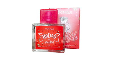 Perfume Nena Hadas Navidad 50ml Monique Citrica Amaderada JS