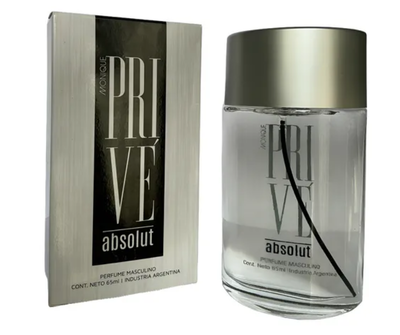 Perfume Masculino Monique Prive Absolute de 65ml 