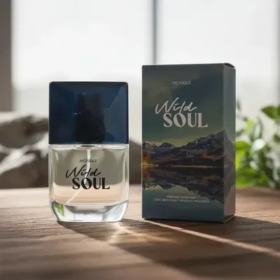 Perfume Masculino Monique Wild Soul de 50ml 