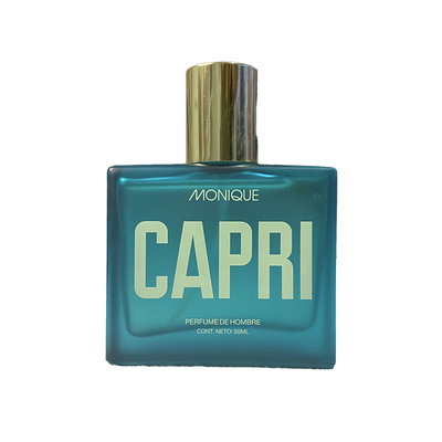 Perfume Masculino Monique Capri de 50ml Fougere Frutal JS