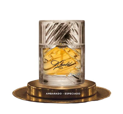 Perfume Masculino Monique Khalil de 50ml Ambarado Especiado