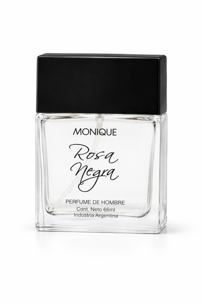 Perfume Masculino Rosa Negra 66ml Monique