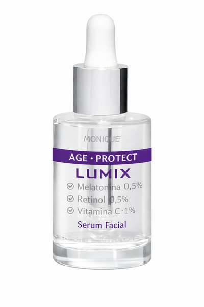 Serum Facial Age Protect Lumix 30ml Monique Antiedad Js