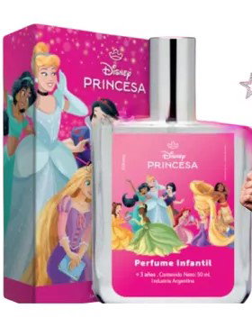 Perfume Monique de Nena Princesa 50ml Floral Frutal JS