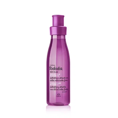 Body Splash Ciruela Y Flor De Vainilla Tododia Natura