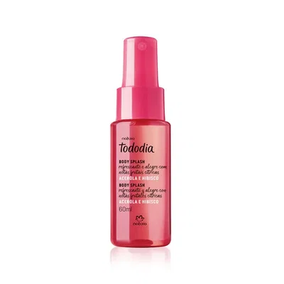 body splash mini acerola e ibisco 60ml 