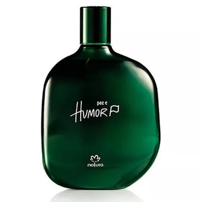 Eau de Toilette Masculino Herbal Paz y Humor Natura 