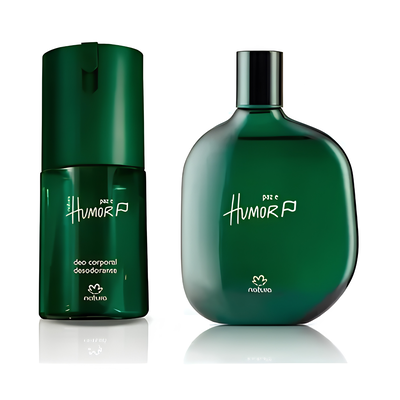 Kit Paz y Humor Eau de Toilette + Deo corporal En spray Natura 