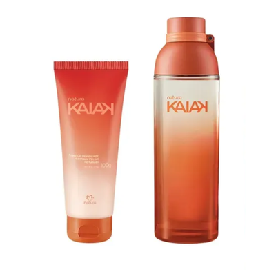 kit kaiak regalo EDT clasico de 100ml +hidra post sol perfumada fem