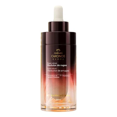 super serum reductor de arrugas natura chronos