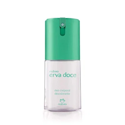 deo corporal en spray erva doce 