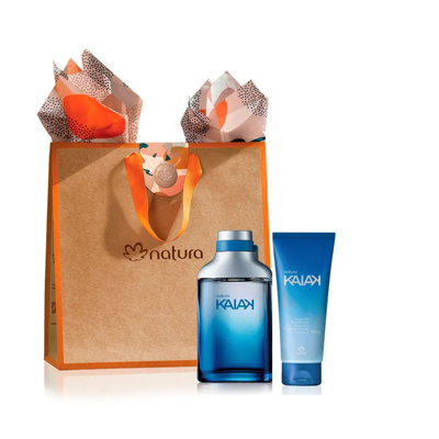 kit kaiak regalo EDT de 100ml +hidra post sol perfumada masc