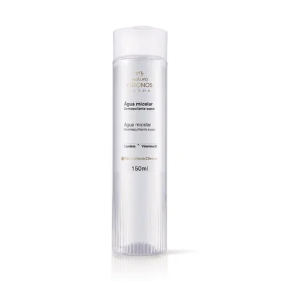 Agua Micelar Para Limpieza Facial Natura Chronos De 150ml