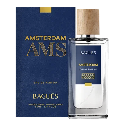 Perfume Masculino Bagués Amsterdam 50ml Oriental Dulce JS