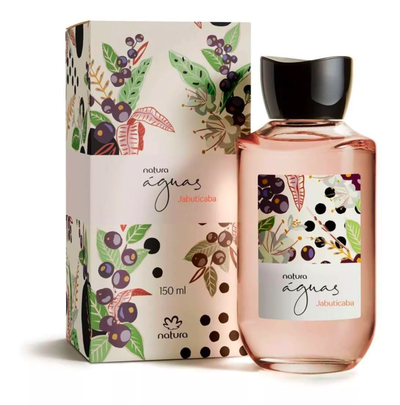 Águas de Colonia Femenina Jabuticaba 150ml Natura Floral JS