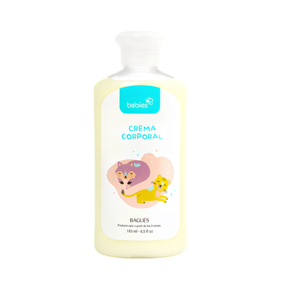 Crema Corporal Bebés 185ml Bagues