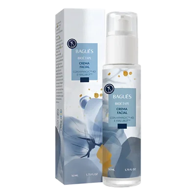 Crema Facial Hidratante Con Hymagic 4d Bagues