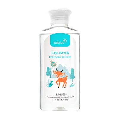 Colonia Ternuna De Bebés 140 Ml Bagues