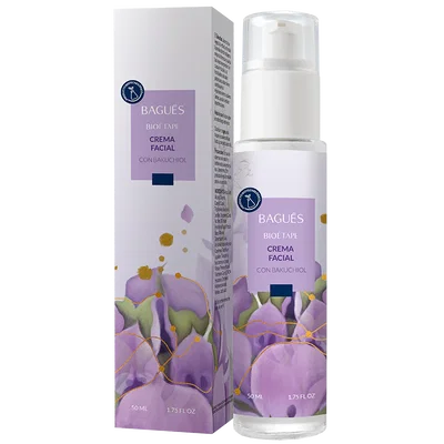 Crema Facial Antioxidante Con Bakuchiol De 50ml Bagues