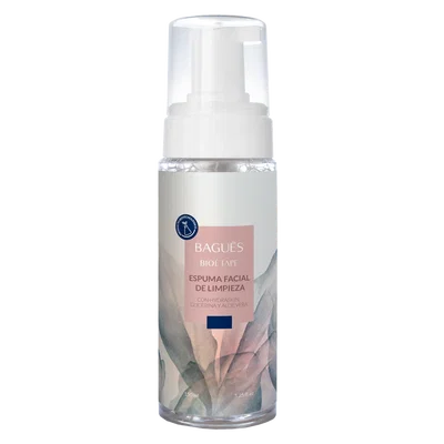 Espuma De Limpieza Facial De Bagues Para Todo Tipo De Piel