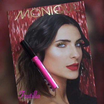 Labial Líquido Hd Intransferible Monique tono Frutilla 