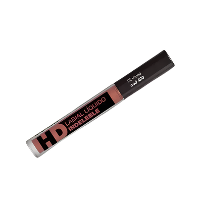 Labial Líquido Hd Intransferible Monique tono Nude