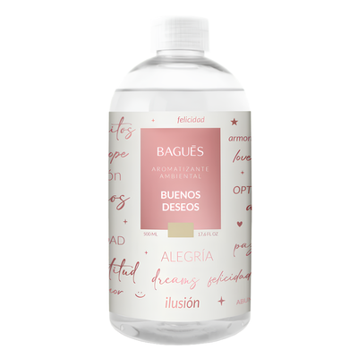 Aromatizante Ambiental Buenos Deseos 500ml