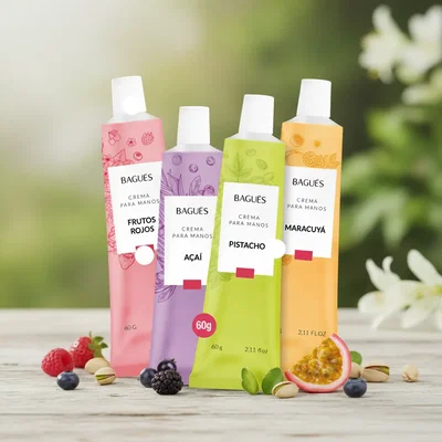 Crema Para Manos Hidratante 60g De Bagues
