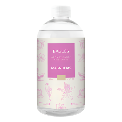 Aromatizante Ambiental Magnolias 500ml De Bagues