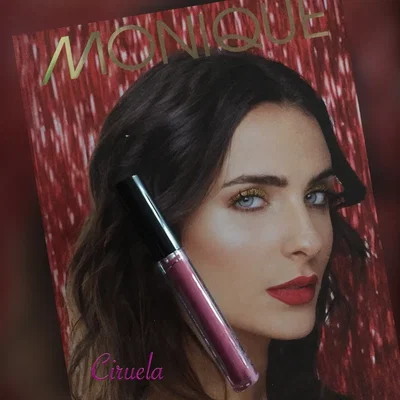 Labial Líquido Hd Intransferible Monique tono Ciruela