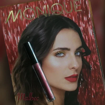 Labial Líquido Hd Intransferible Monique tono Malbec