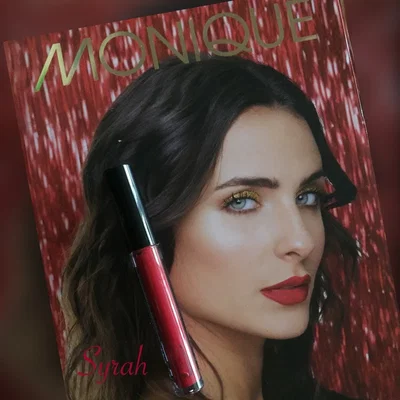 Labial Líquido Hd Intransferible Monique tono Syrah