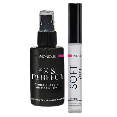 duo de fijador de maquillaje+ primer de ojos 