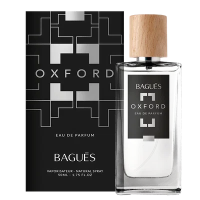 Perfume Oxford Masculino De 50ml De Bagues