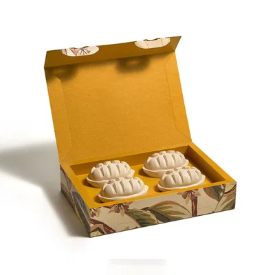 caja de jabones EKOS cupuacu 4 unidades de 100g 