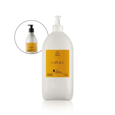 repuesto de hidratante corporal cupuacu ekos de 400ml 