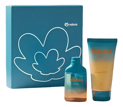 kit regalo masculino kaiak vital EDT+shampoo natura 