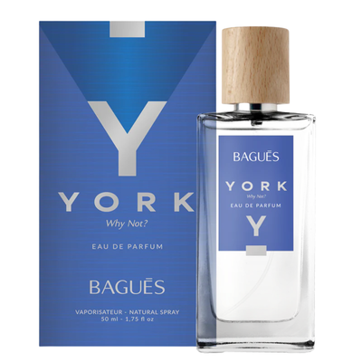 Perfume Masculino Bagués York  50ml Eau De Parfum Js