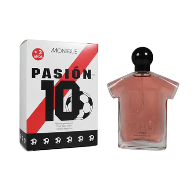 Perfume Pasión por el 10 River 55ml Monique Nenes JS